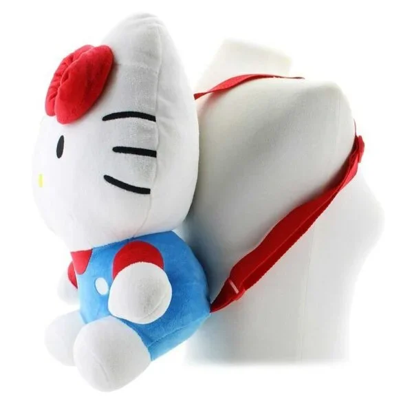Hello Kitty Plush Backpack NWT​ Bags